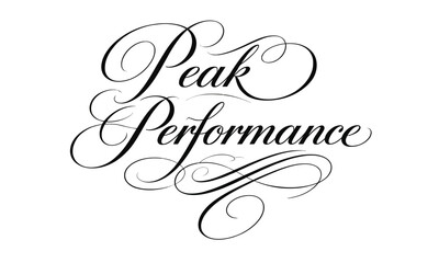 Motivational Achievement Quote Calligraphy &ndash; Success Concept Vector