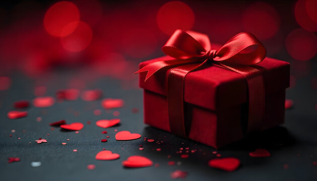 red gift box