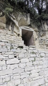 Eremo dei frati bianchi a Cupramontana nelle Marche in Italia