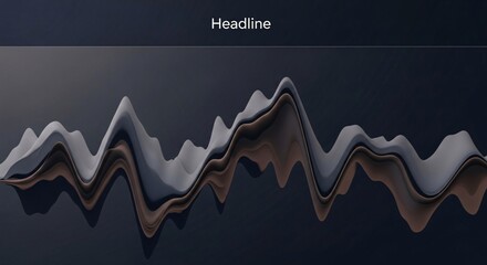 Market Volatility and Financial Uncertainty Concept