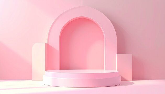 pink plastic window - Powered by Adobe