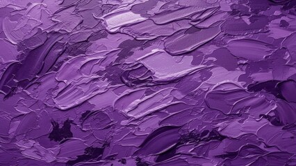 Vibrant Purple Paint Texture Background