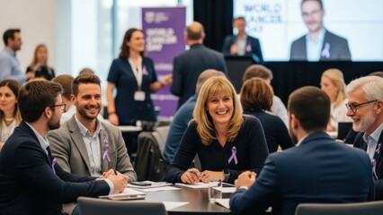 business team working together