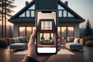 Using Smartphone Apps for Virtual Home Staging and Styling