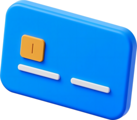 3d 오브젝트 신용카드 카드