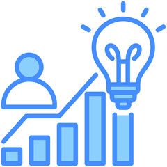 Fototapeta premium Self Development Icon