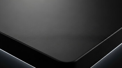 Smartphone Corner with Dark Background.