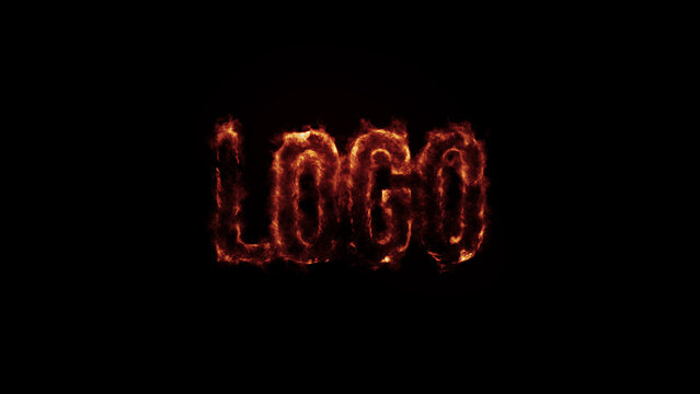 Fire Logo Reveal 2