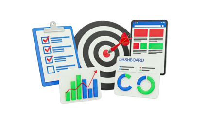 Business Strategy and Analytics Concept