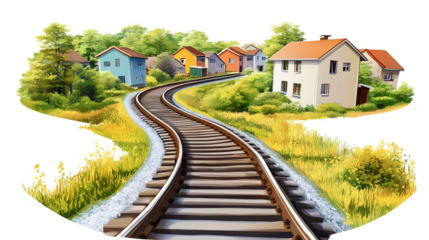 Countryside Rail Journey