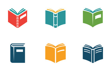 Book and Education Vector Icon Set