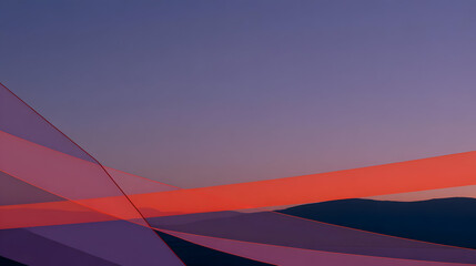 filled with layered translucent shapes, subtle gradients, modern digital art style, and open composition