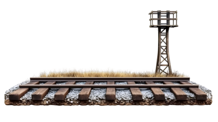 Tracks and Tower