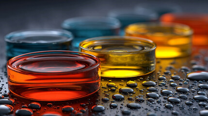 Carbon-neutral hydraulic fluids formulated using clean-synthesis compounds, stabilized lubrication matrices, and controlled viscosity profiles enabling harmful emissions