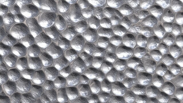 Textured silver background with bumpy pattern