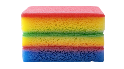 Colorful Kitchen Sponge