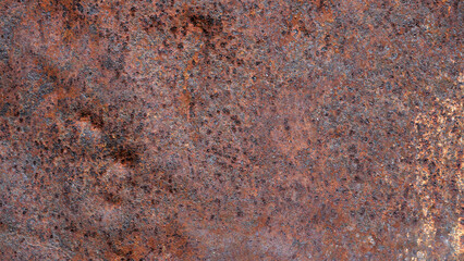 old iron sheet. Rusty metal surface. Rusty steel. vintage style. rusty iron. for background and...
