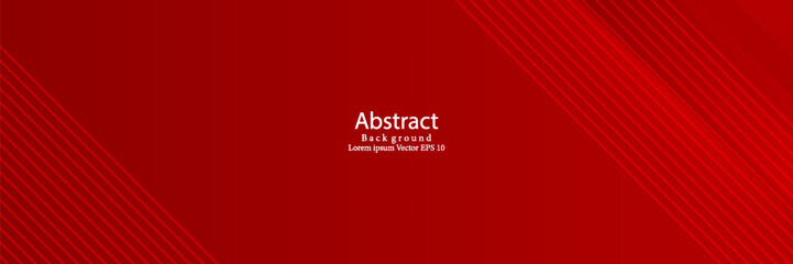 Modern Abstract Red Background with Diagonal Lines and Dynamic Gradient. Modern creative trendy design in vector illustration