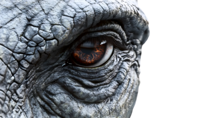 Wildlife Elephant Eye