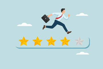 Obraz premium Business Success and Growth