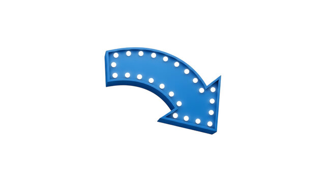 A blue film reel on a black background