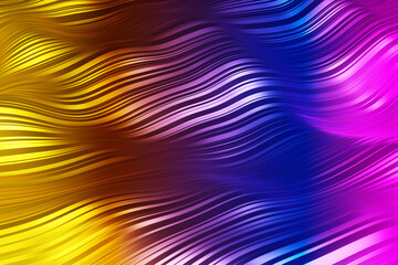 Abstract colorful flowing waves background with smooth gradients