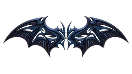 Dark fantasy bat creature illustration