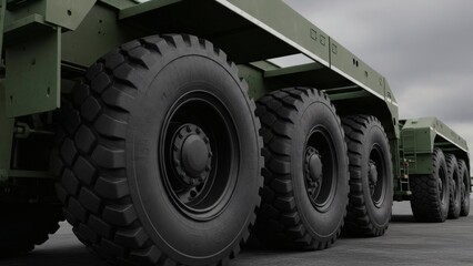 Mammoth Wheels AllTerrain Trailers Epic Ground Grip.