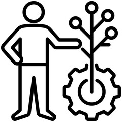 Personal Development Icon