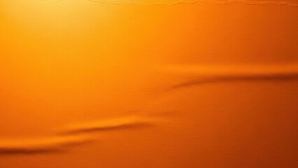 Orange sandy beach with wavy texture.