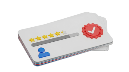 Customer Review and Rating Icons