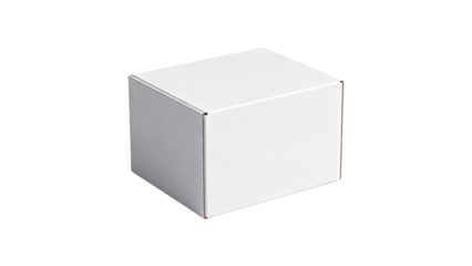 White Corrugated Cardboard Box for Packaging