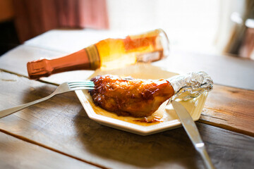 クリスマスチキンレッグ