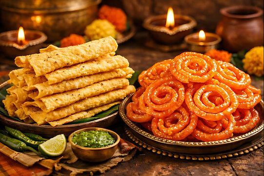 Makar Sankranti Special Fafda Jalebi Traditional Festive Delight