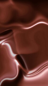 Protat 3D animated blue wavy surface background, seamless loop