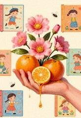 The Hand That Holds a Dream