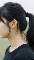 Athletic Woman Preparing for a Jog