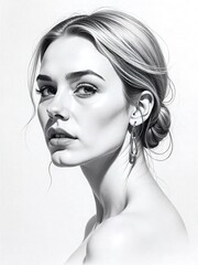 White Car by the Turquoise Sea