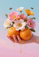 Where Flowers Bloom and Oranges