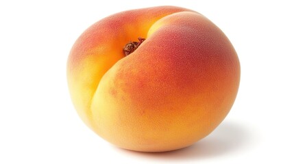Close-up of a peach