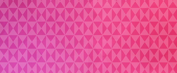 Pink polygonal illustration, which consist of triangles. Geometric background in Origami style with gradient. Triangular design for your business.