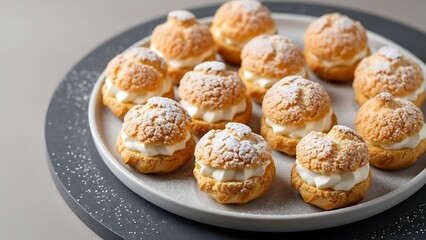 Delicious homemade apple pie and sweet cakes on a plate and tray feature fresh baked pastry and tasty dessert treats from a local bakery