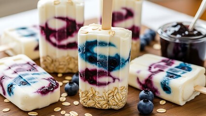 A gourmet meal on a white table features a fresh glass of red wine alongside a delicious dessert of sweet cream, berries, and cheese with a glass of wine and money