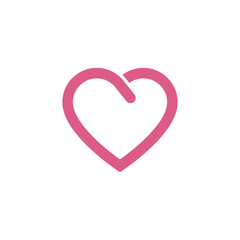 Love logo vector illustration