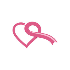 Love logo vector illustration