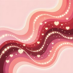 an abstract valentine's day background