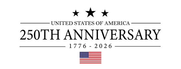250 years anniversary USA