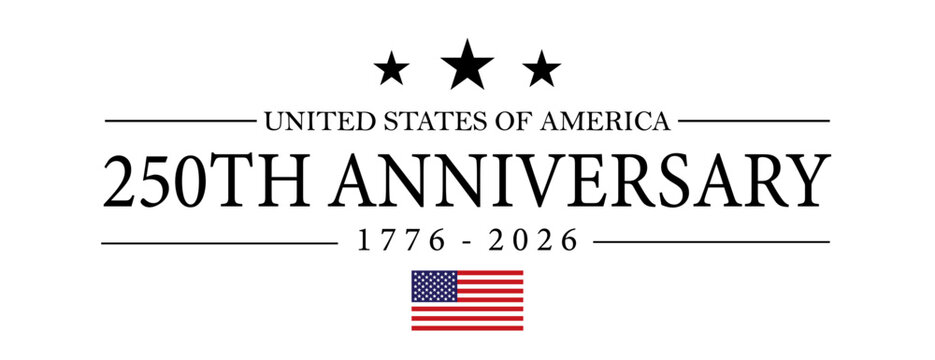 250 years anniversary USA
