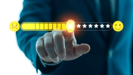 Improving rating and customer satisfaction