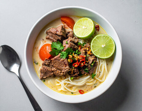 Soto Betawi Kuah SantanSusu  Gurih Creamy Khas Jakarta